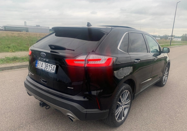 Ford EDGE cena 129900 przebieg: 43900, rok produkcji 2022 z Łapy małe 742